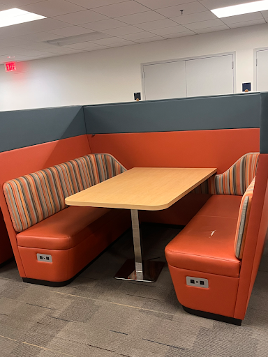 MSSC Study Booth I Private study booths for quiet individual and group study