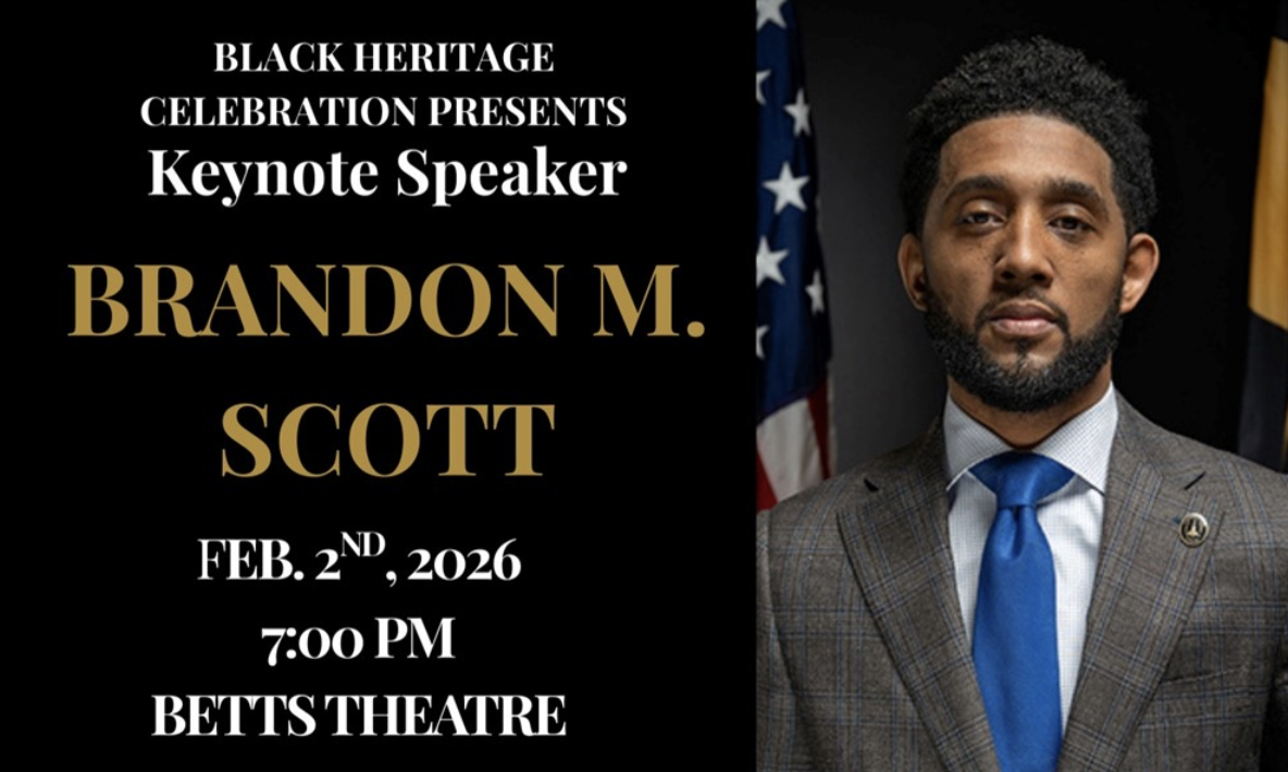 BHC Presents Keynote Speaker Brandon M Scott, Feb 2nd, 7 PM, Betts Theatre