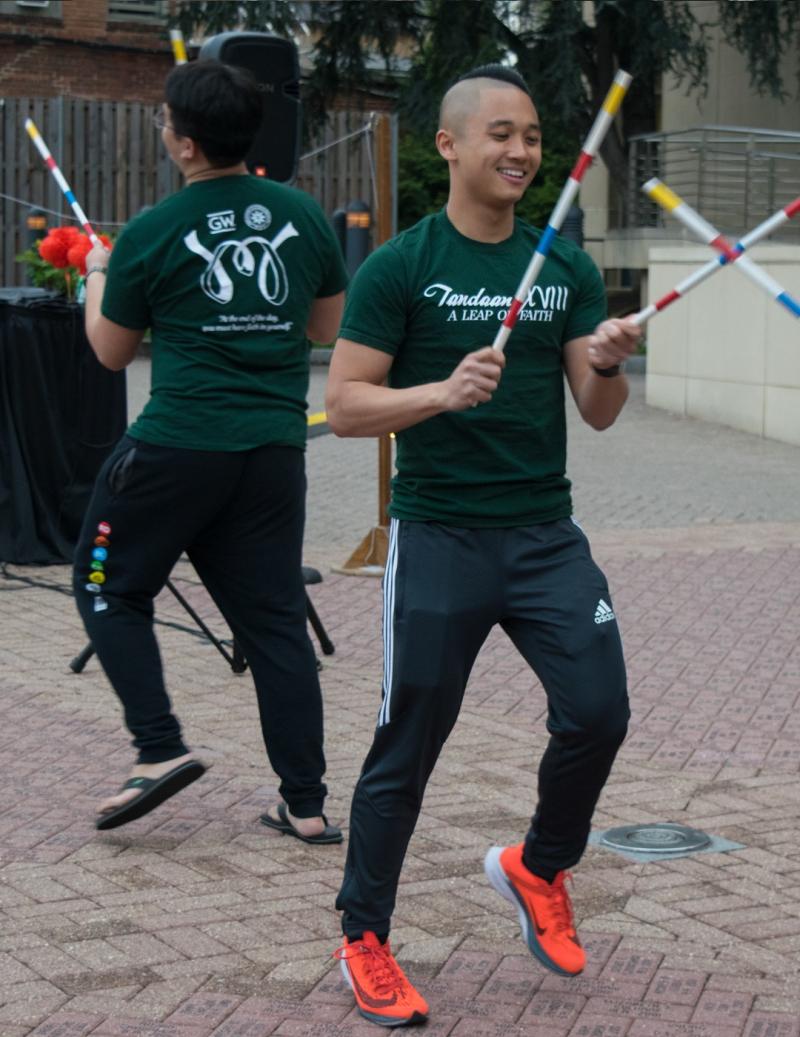 Student dancers at APIHC 2018